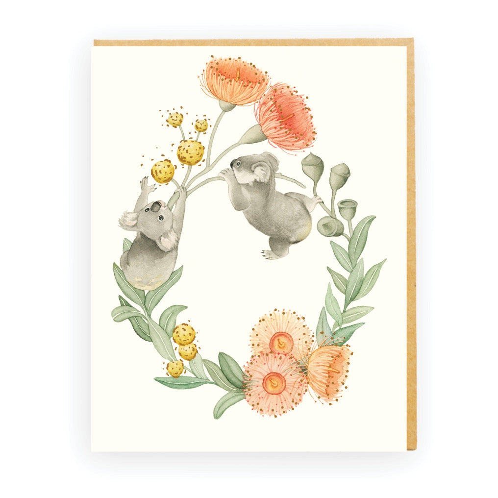 Koala Loop Foil Card