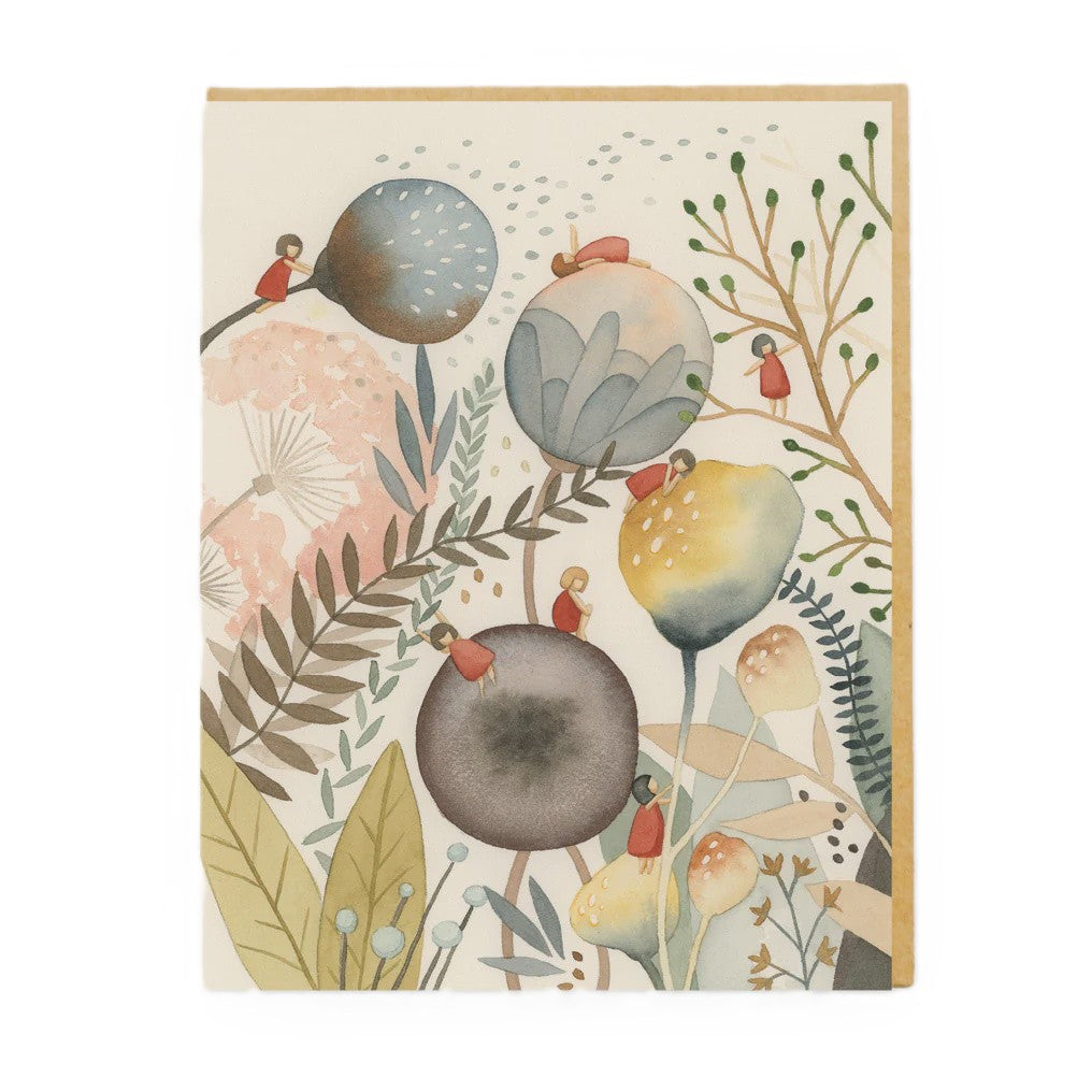 Little Women Card