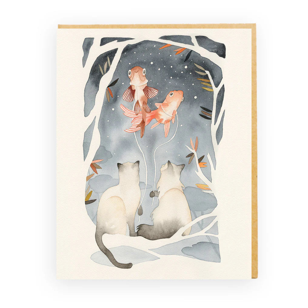 Night Walk Card