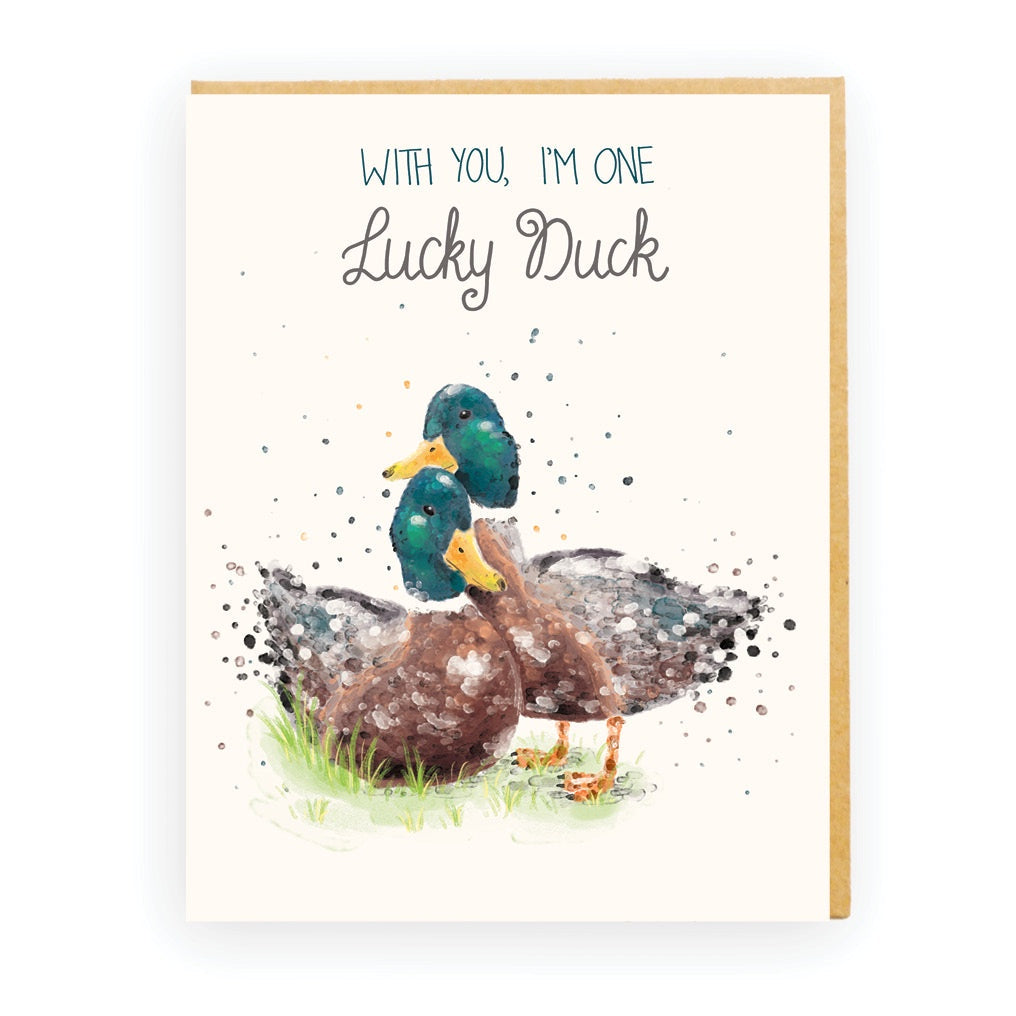 One Lucky Duck