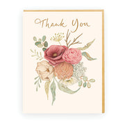 Mini Card - Thank You Floral