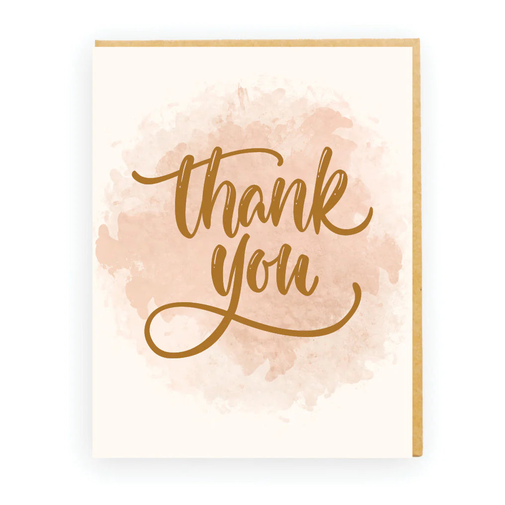 Mini Card - Thank You