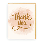 Mini Card - Thank You