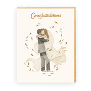 Mini Card -  Congratulations To Have And To Hold