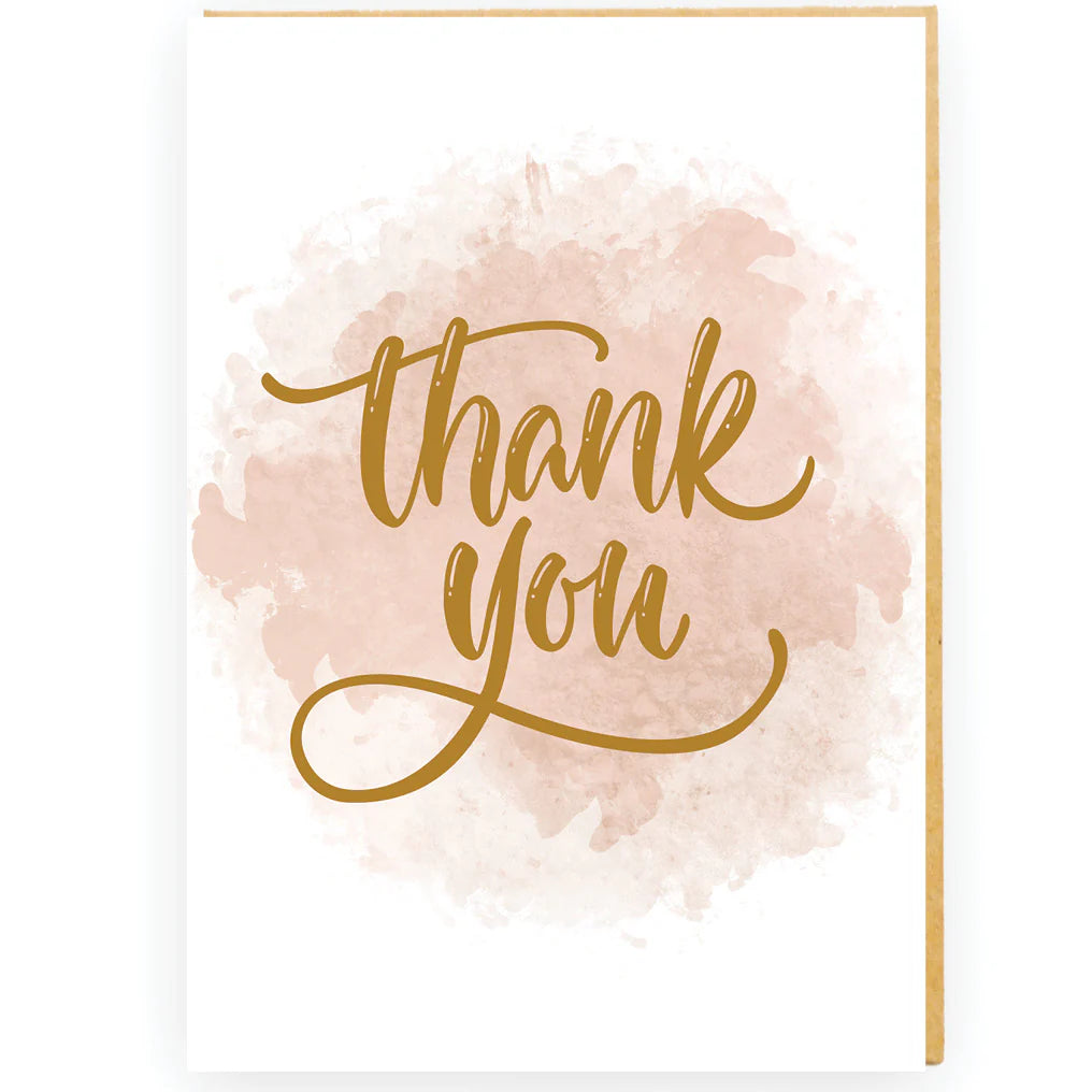 Jumbo Card - Thank You