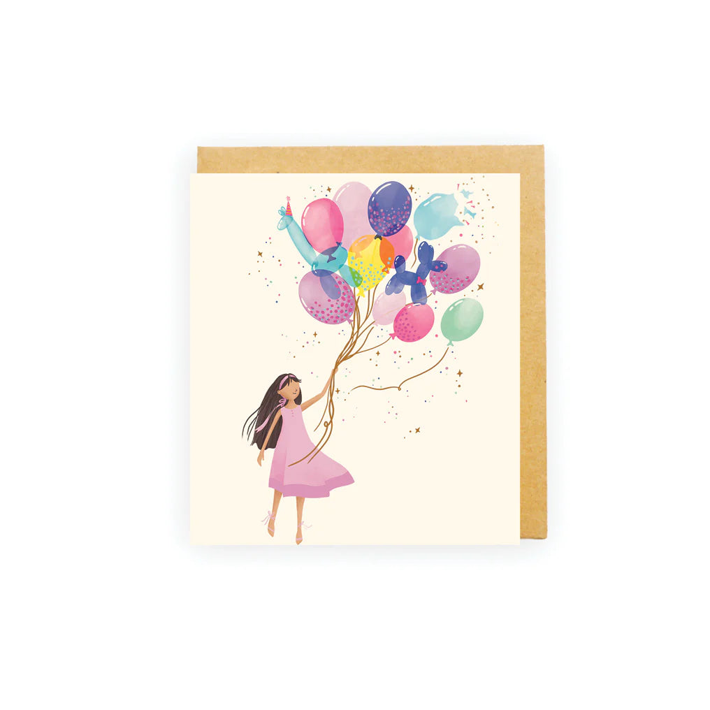 Mini Card - Balloon Animals