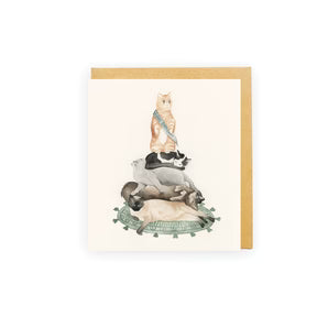 Mini Card - Cat Stack
