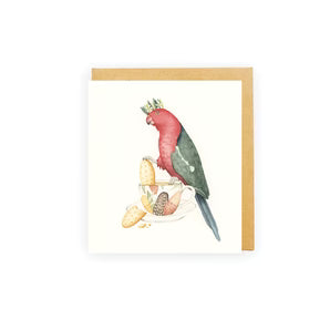 Mini Card - Fit For A King