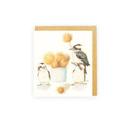 Mini Card - Florist Flock