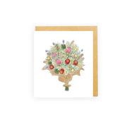 Mini Card - Native Floral Bouquet