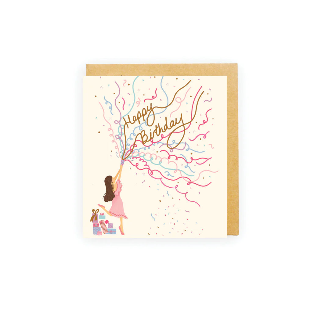 Mini Card - Happy Birthday Poppin' Party