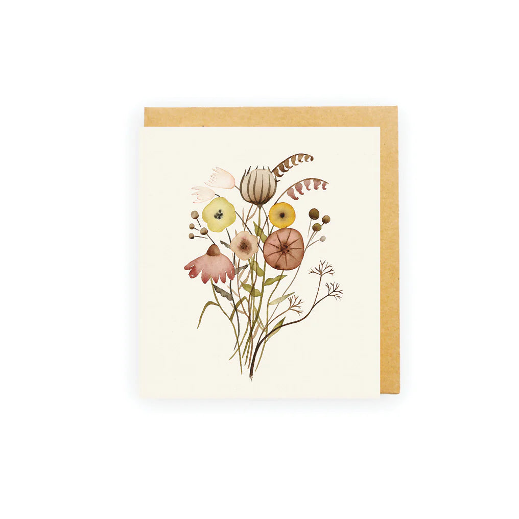 Mini Card - Wildflowers