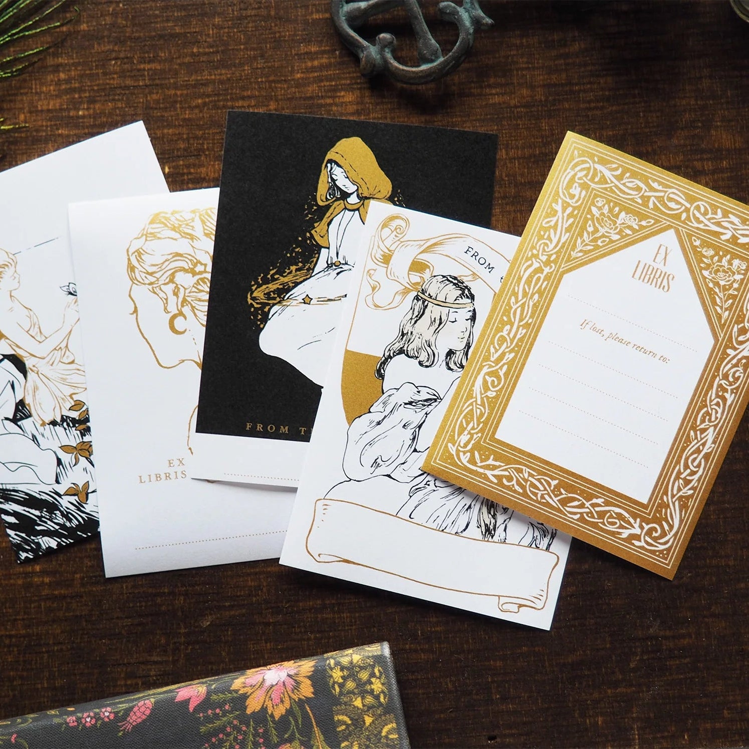 Bookplates - Enchanted Mix