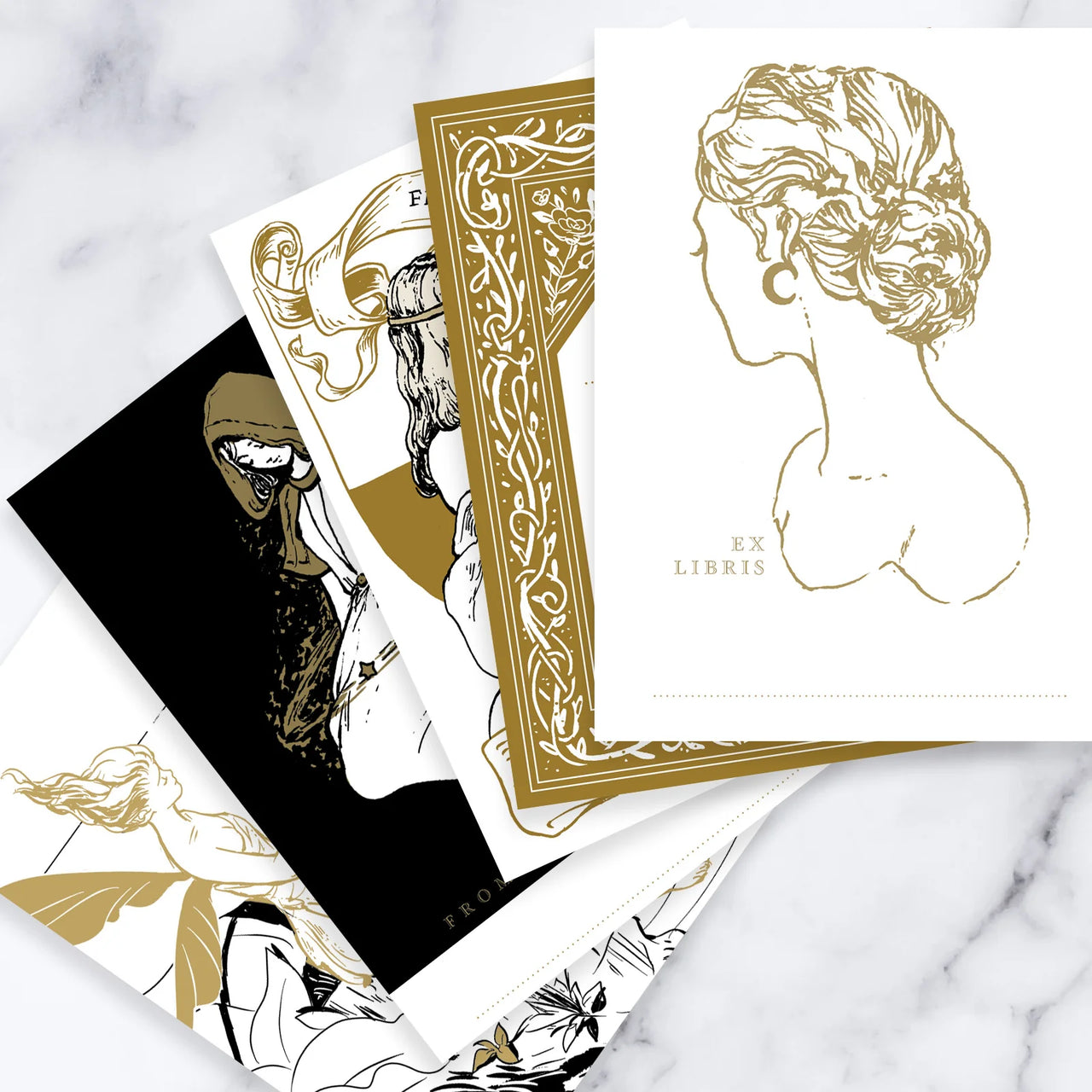 Bookplates - Enchanted Mix