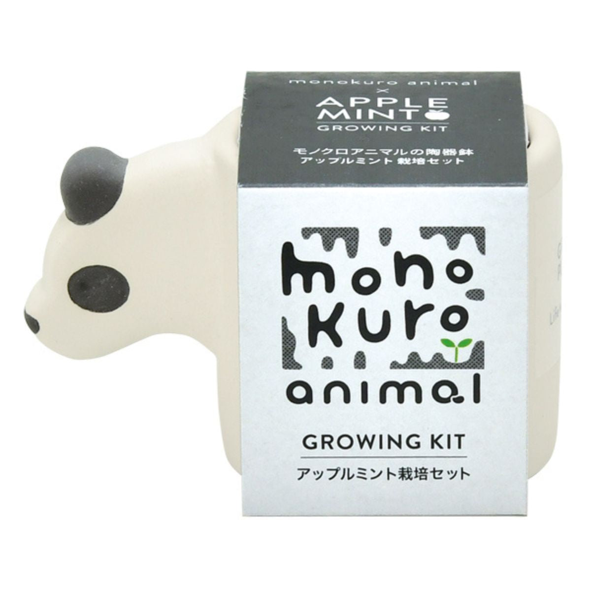 Monokuro Panda – Apple Mint