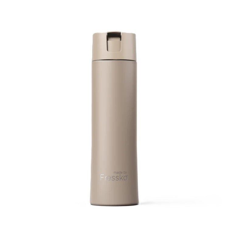 Move Flip Sip Drink Bottle Ceramic 660ml - Oat