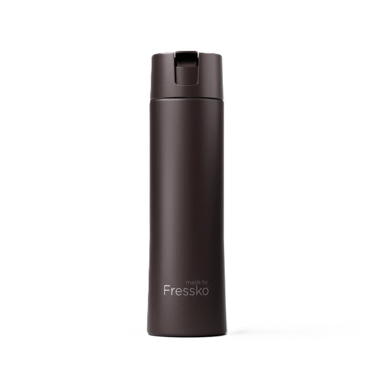 Move Flip Sip Drink Bottle Ceramic 660ml - Espresso