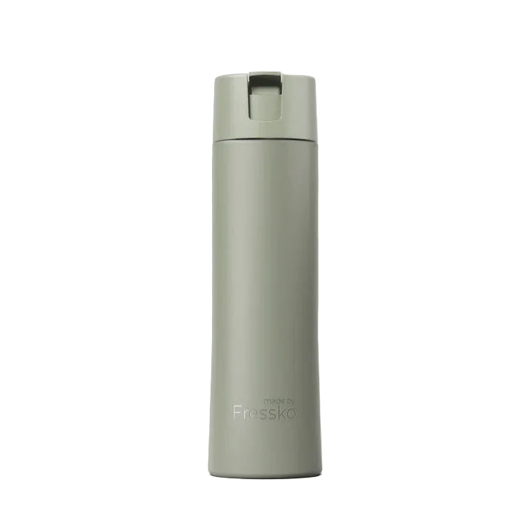 Move Flip Sip Drink Bottle Ceramic 660ml - Sage