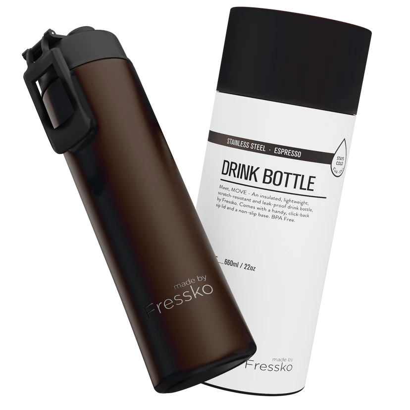 Move Drink Bottle 660mL - Espresso