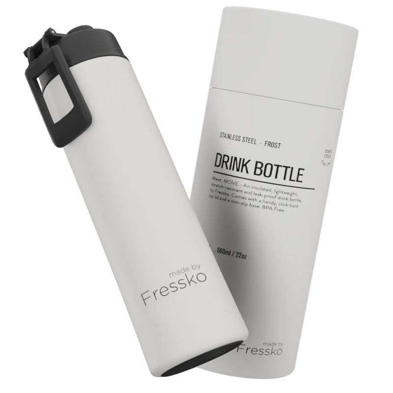 Move Drink Bottle 660mL - Frost