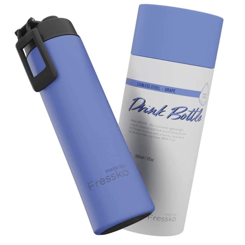 Move Drink Bottle 660mL - Grape
