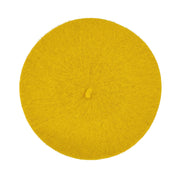 Woolen Beret - Mustard