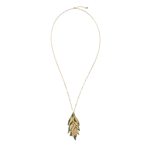 Eden Necklace - Leaf Of Healing