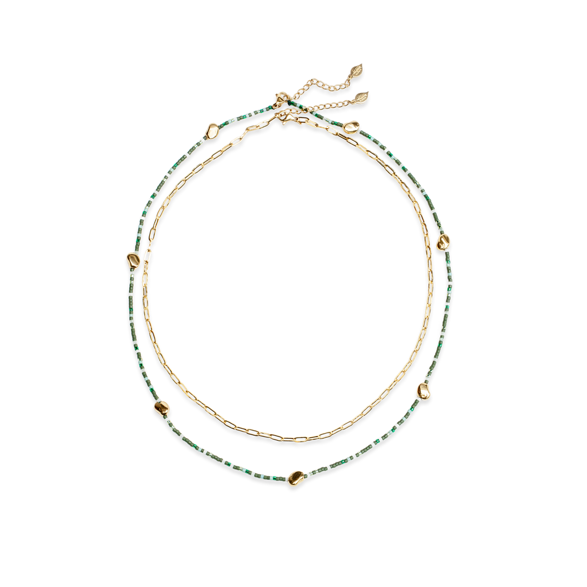 Eden Necklace - Garden of Eden Gold