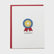 Congratulations Award Card