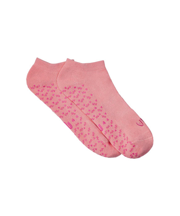 Classic Low Rise Grip Socks - Power in Pairs Pink