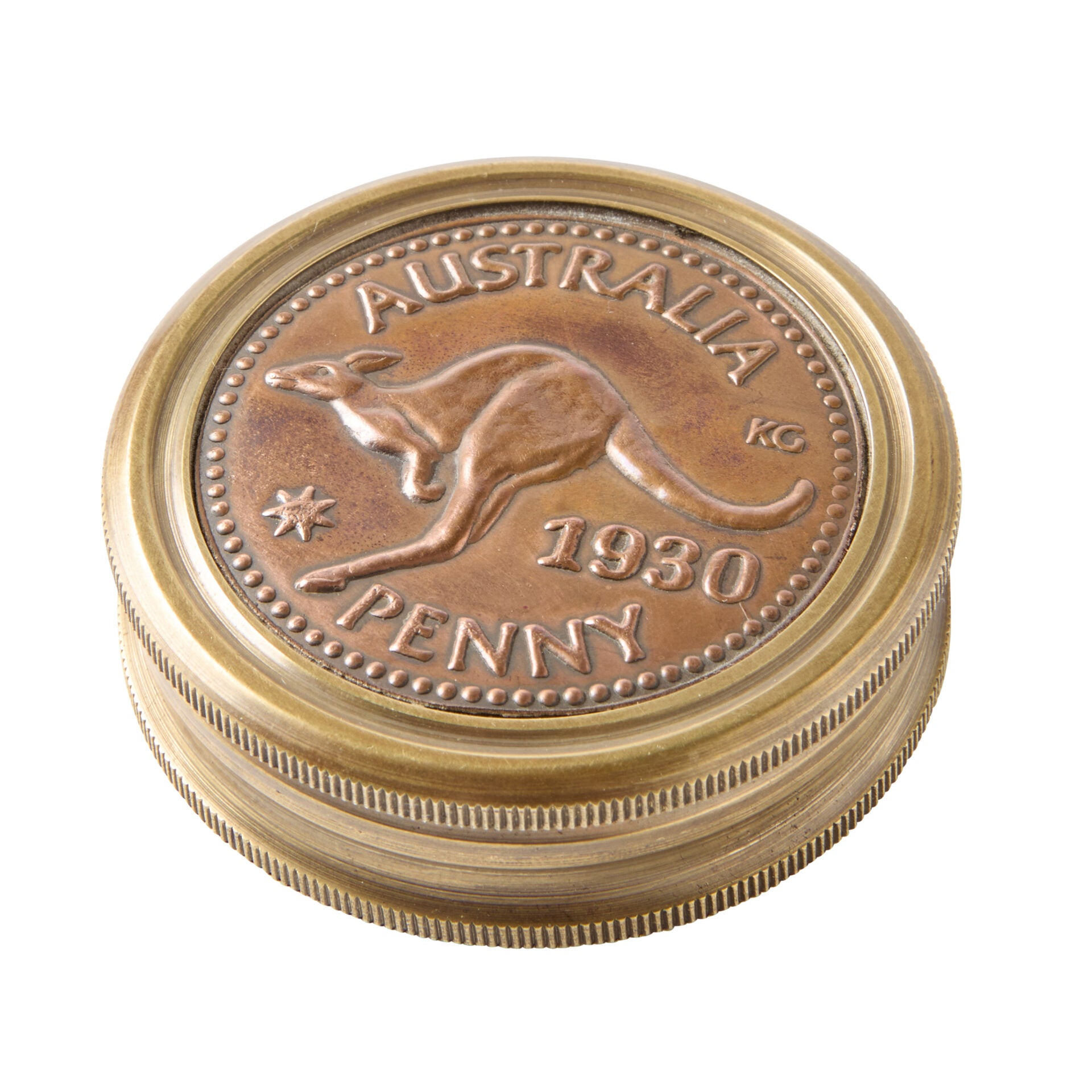 Australian Penny Compass