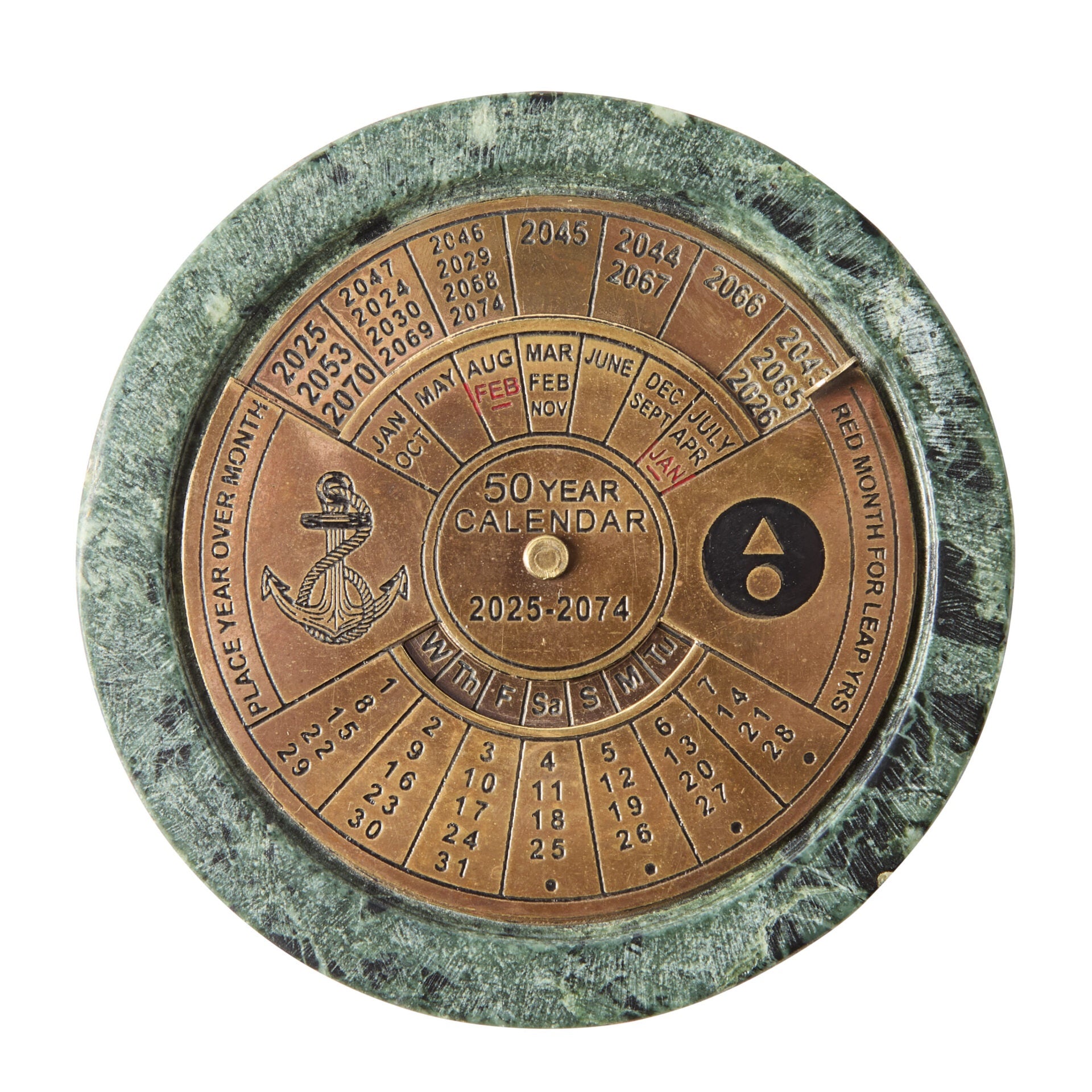 50 Year Calendar