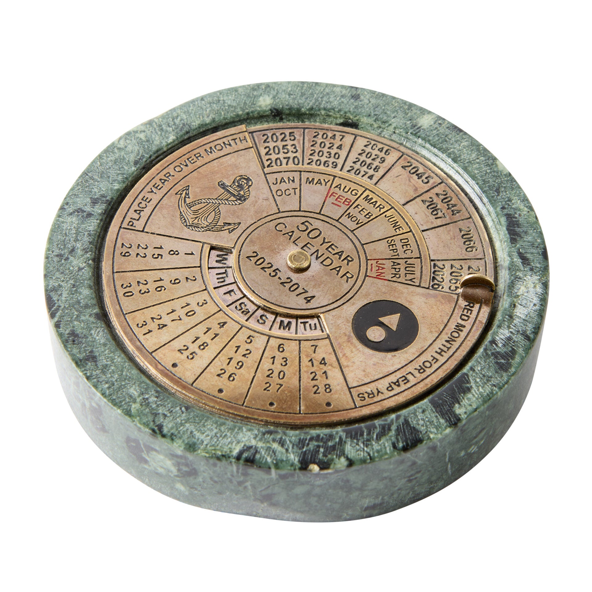 50 Year Calendar