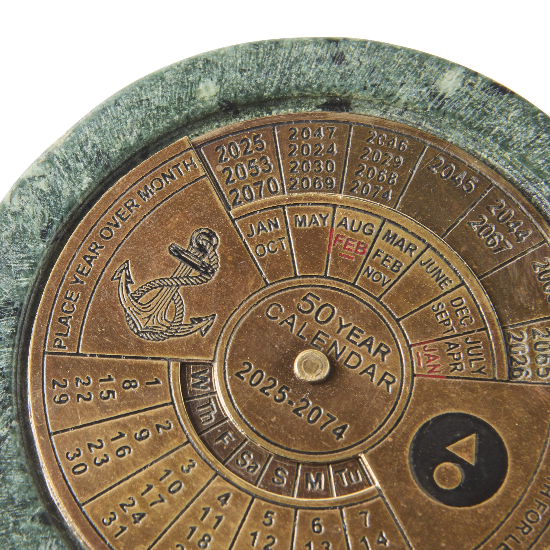 50 Year Calendar