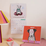 2027 Compact Wall Calendar | Dog Life