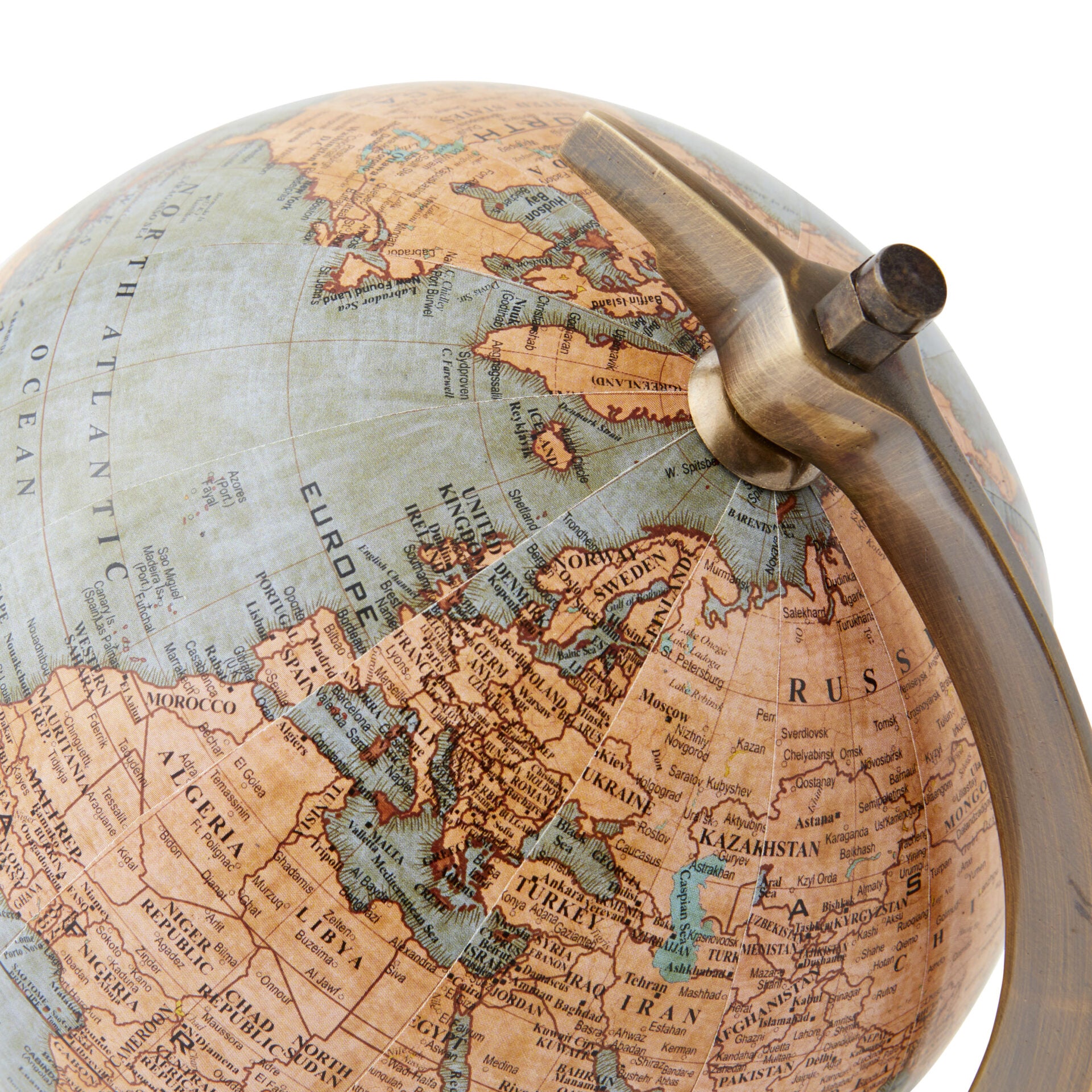 Explorer's Globe - Blue