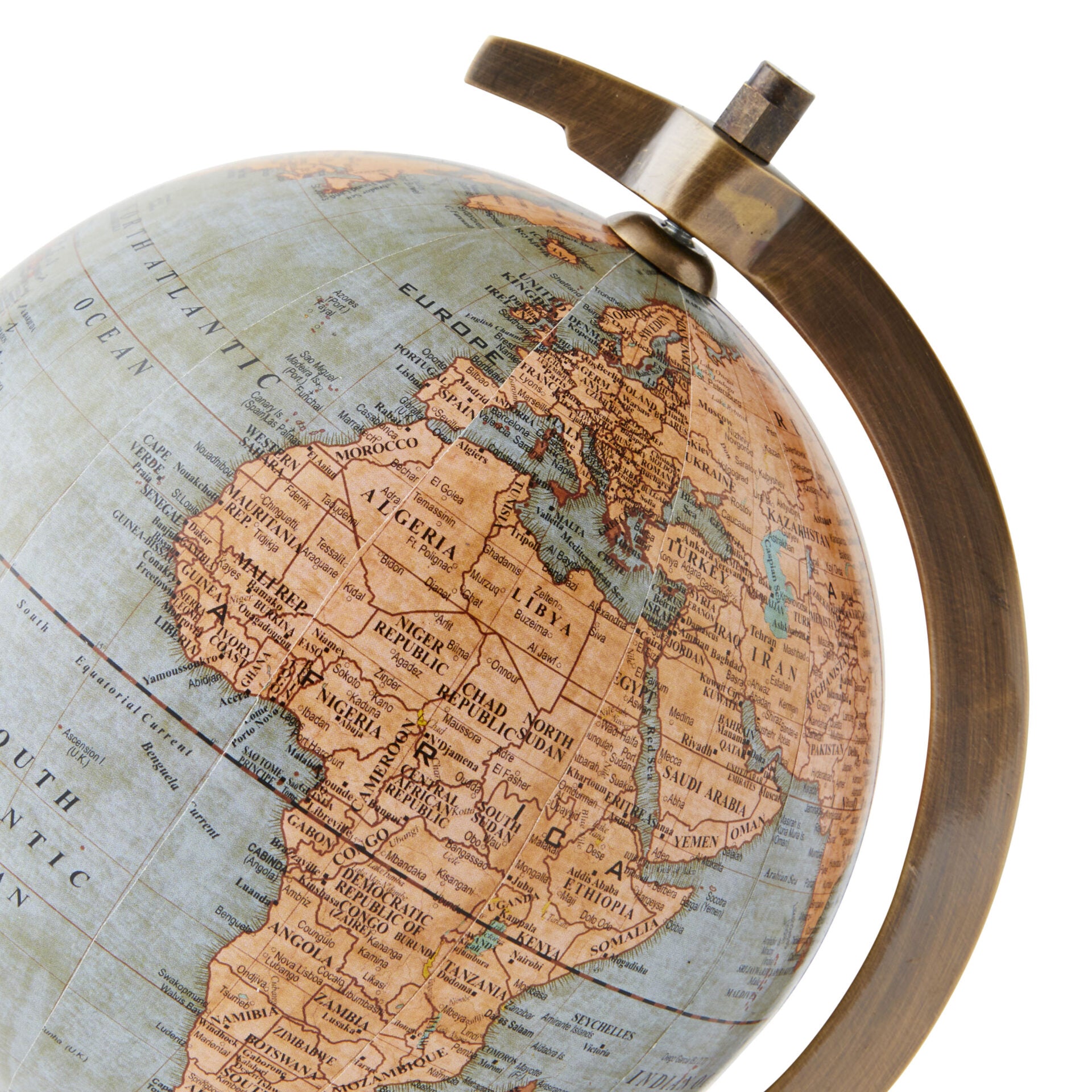 Explorer's Globe - Blue