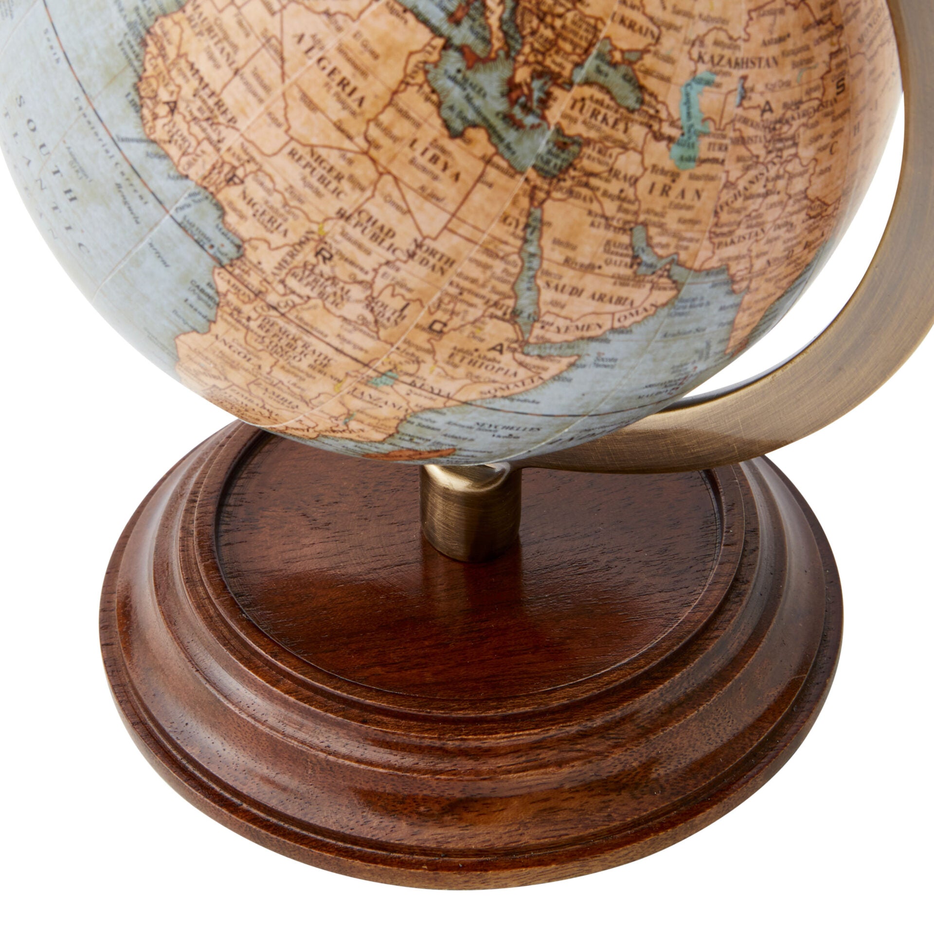 Explorer's Globe - Blue