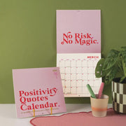 2027 Compact Wall Calendar | Positivity