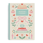 Reading Journal – 50 Page Book Review Notebook