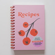 Recipe Book Journal A5 | Vine Tomato | Hardcover