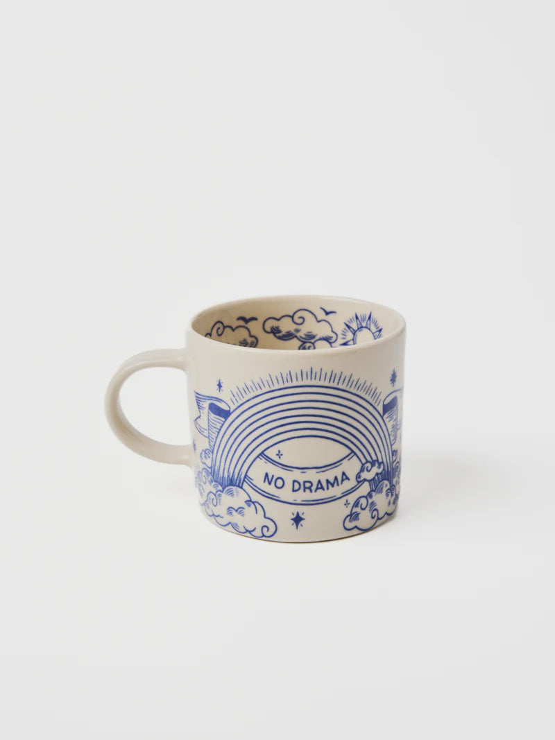 Inked Mug - No Drama