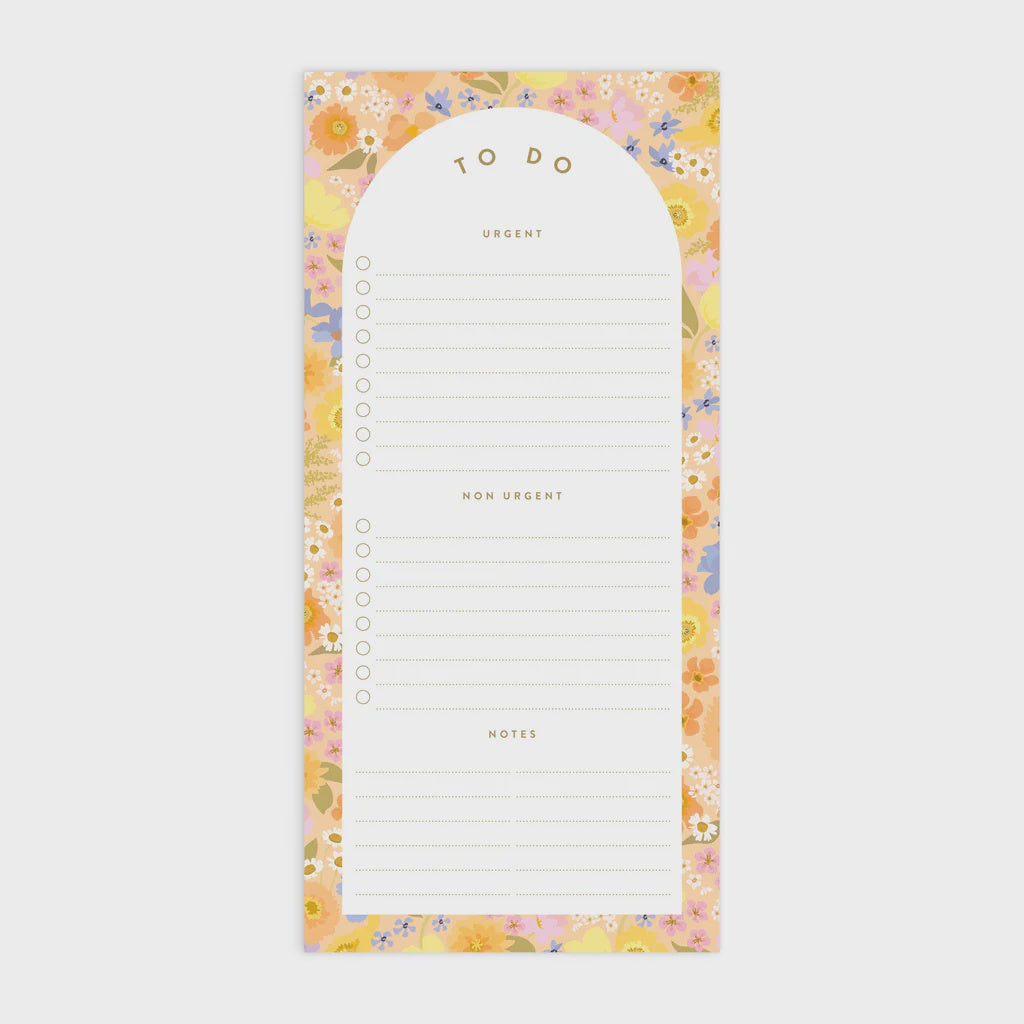 Botanika To Do Magnet Notepad