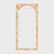 Botanika To Do Magnet Notepad