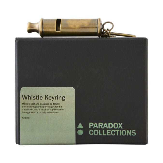 Whistle Keyring