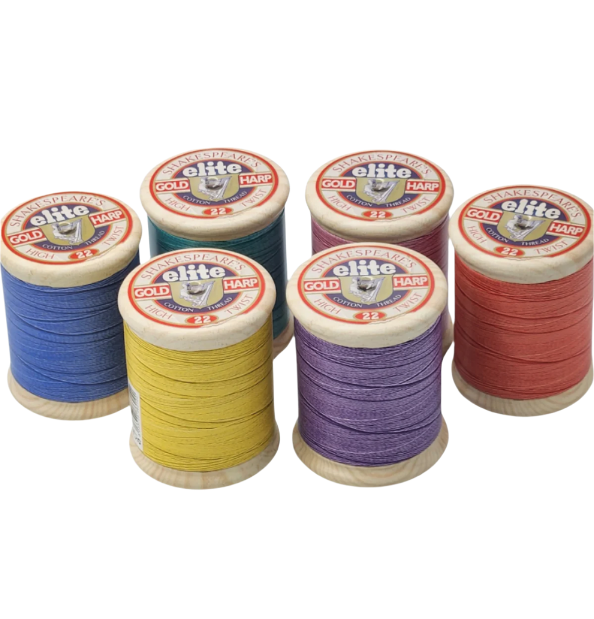 Needles and Thread Cotton Reel Tin