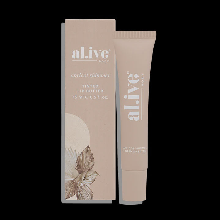 Lip Butter - Tinted Apricot Shimmer