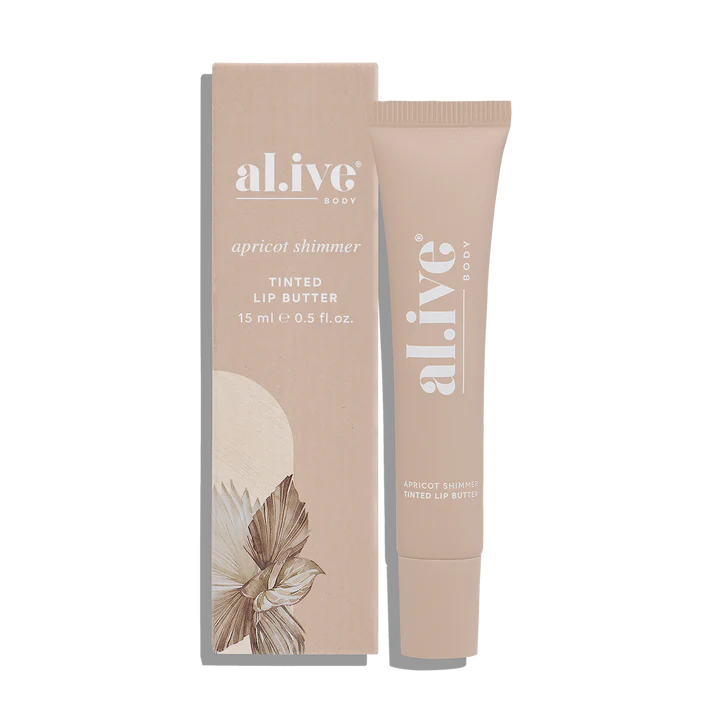 Lip Butter - Tinted Apricot Shimmer