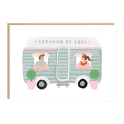 Caravan of Love Card