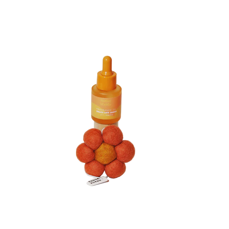 Bloom Felt Air Freshener -  Native Wattle